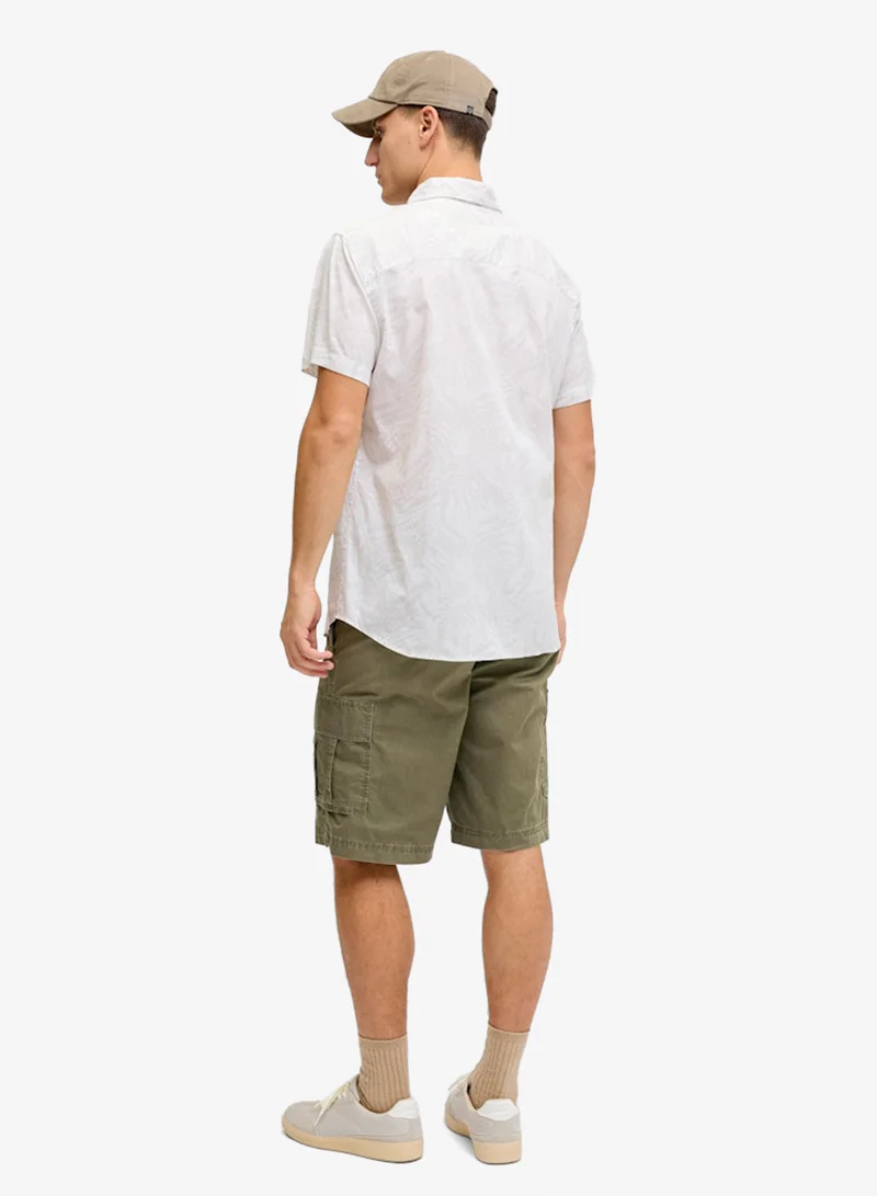 JJ Rebel Casual Side Pocket Cargo Shorts
